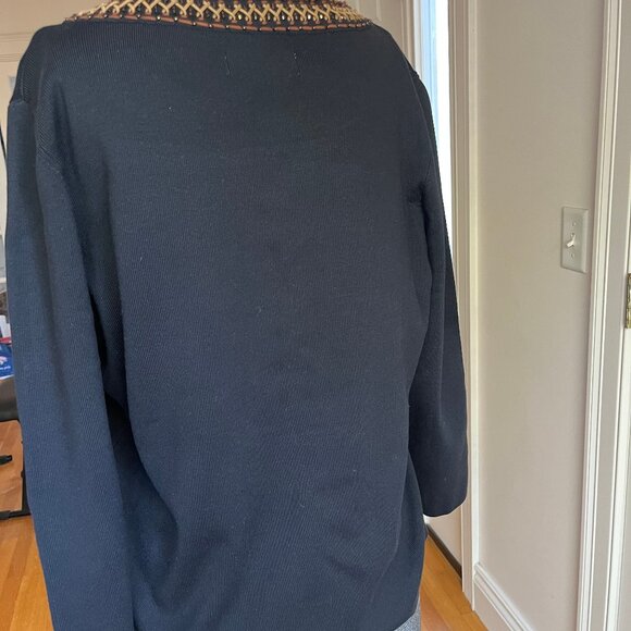Valerie Stevens vintage women sweater size Large - Picture 4 of 5